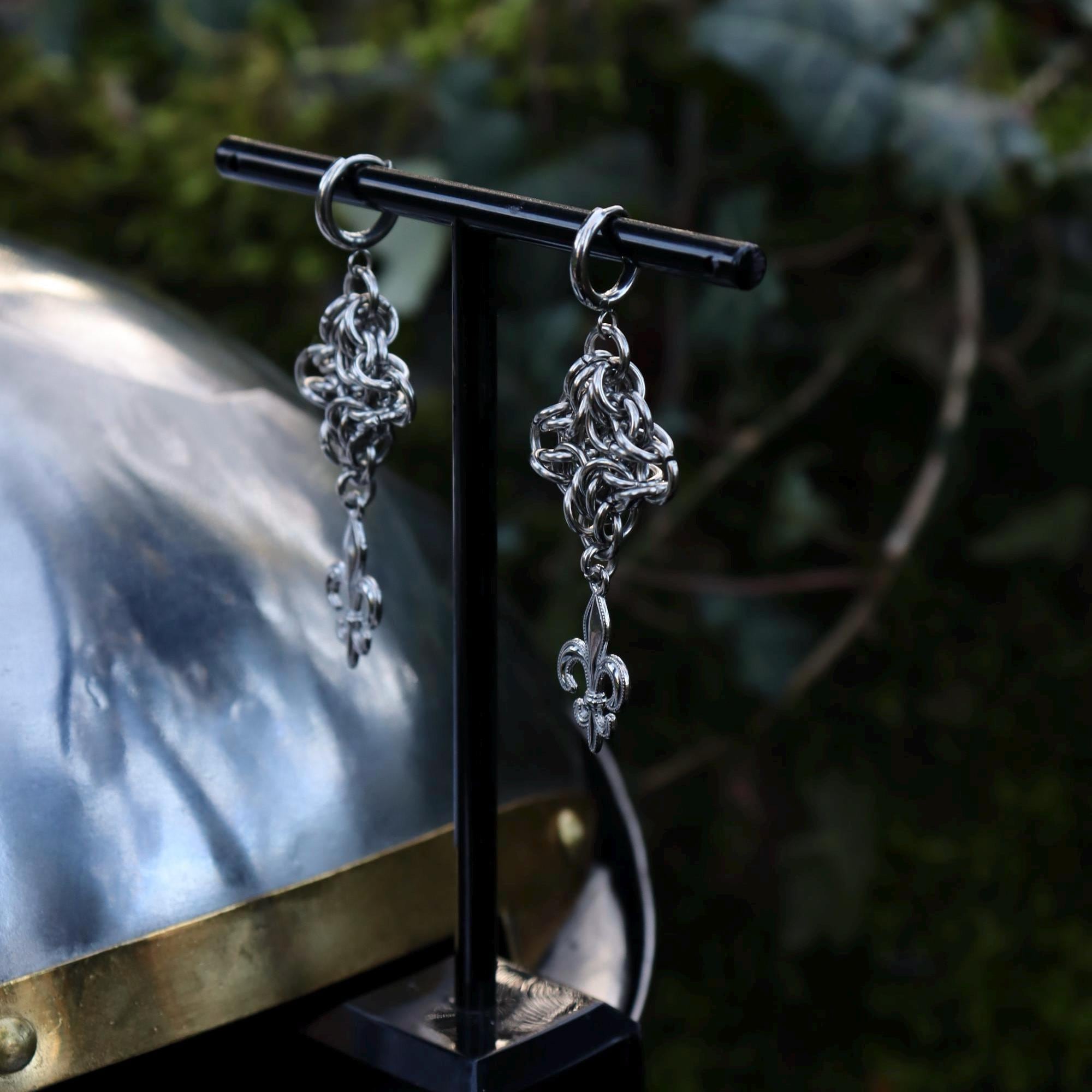 SIGIL Earrings - Silver