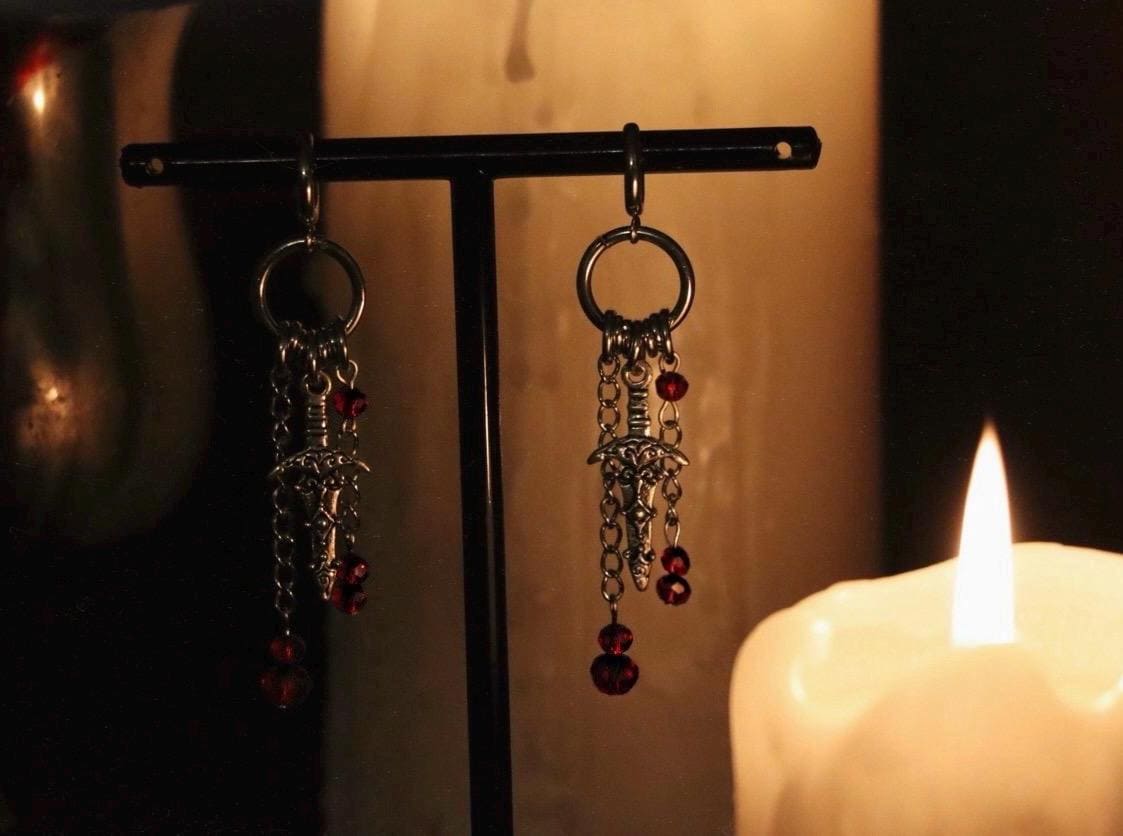 BLOOD-OATH Earrings