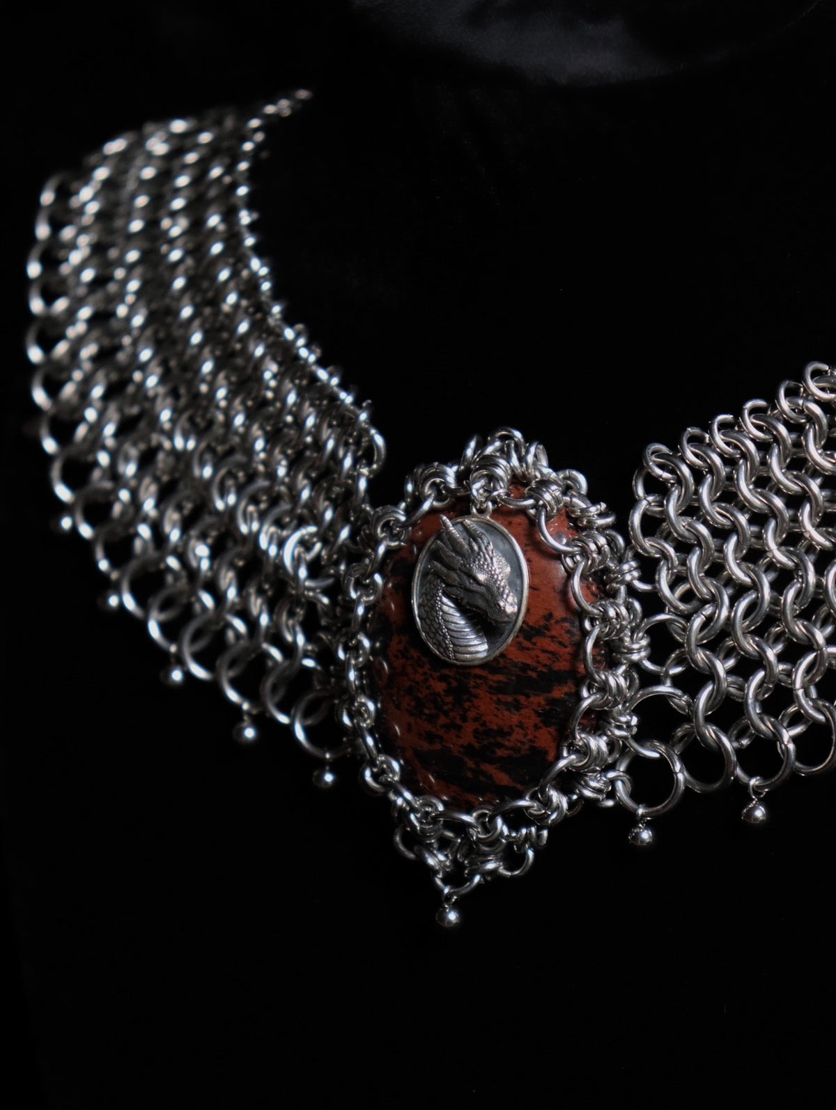 DRAGON’S REIGN Necklace
