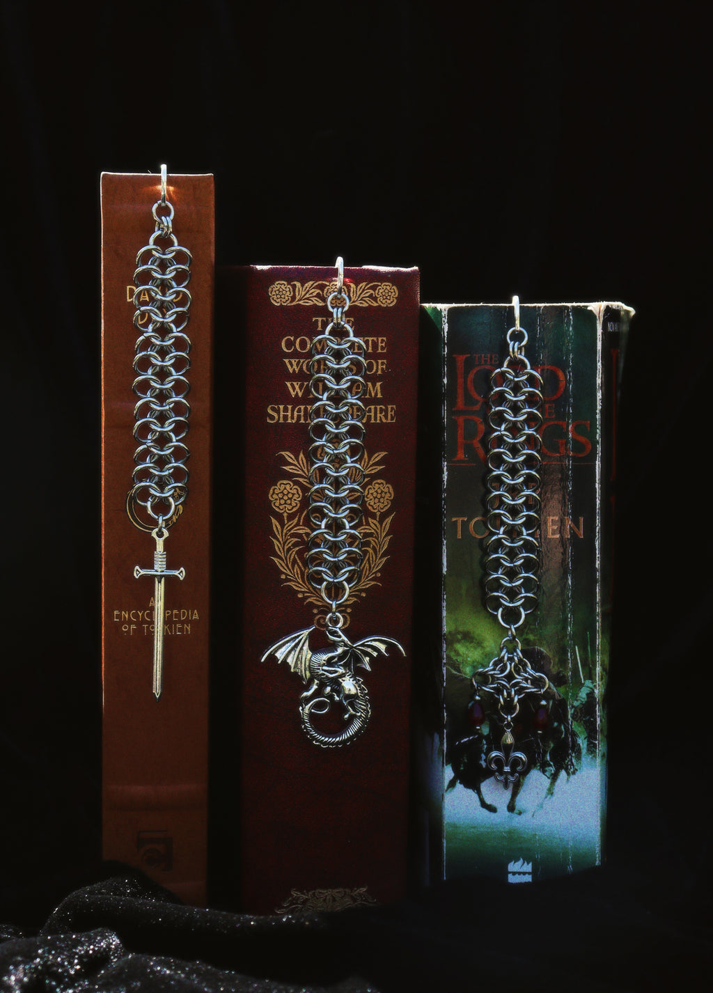 Chainmail Bookmark - Choose Design