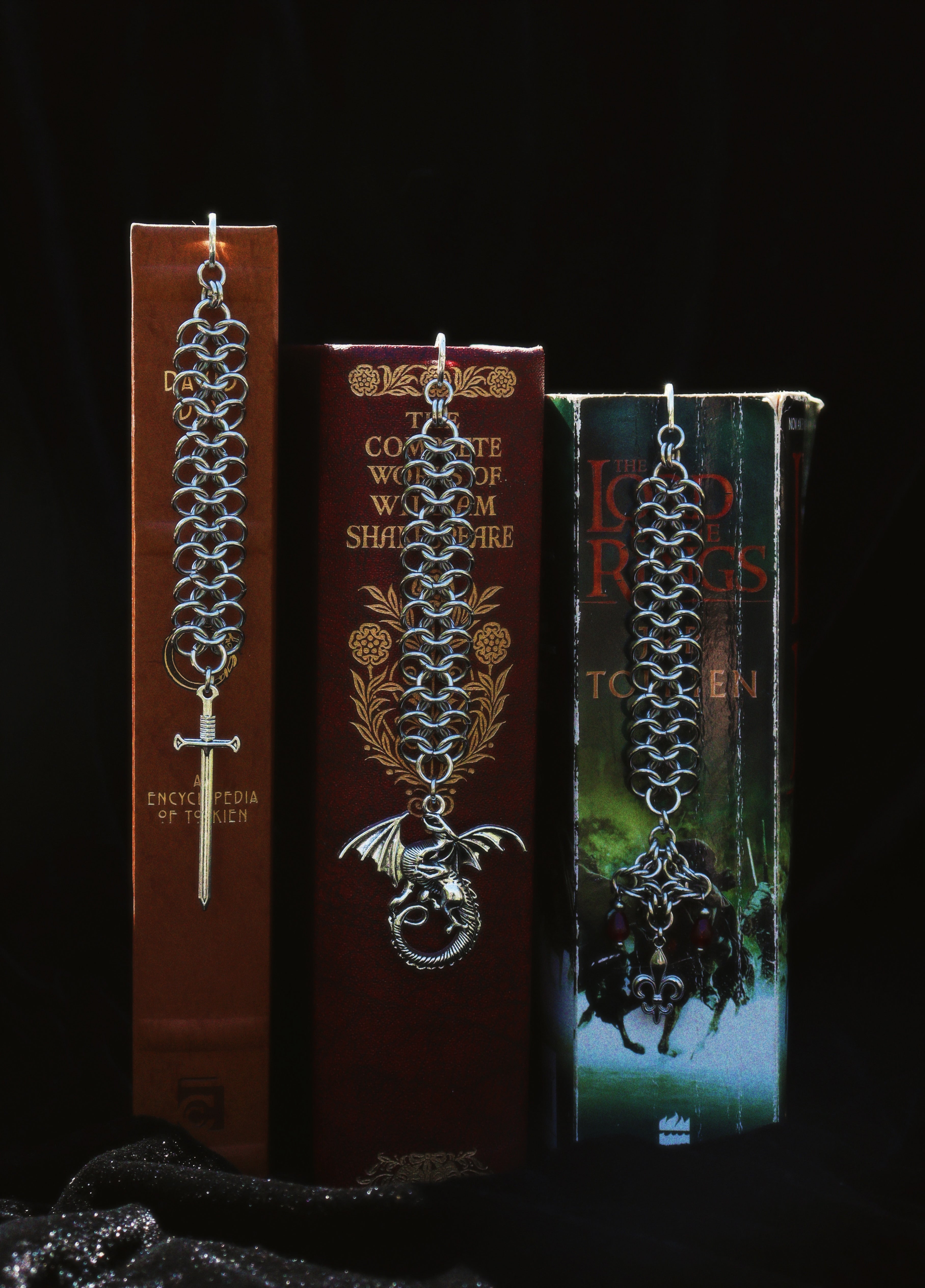 Chainmail Bookmark - Choose Design