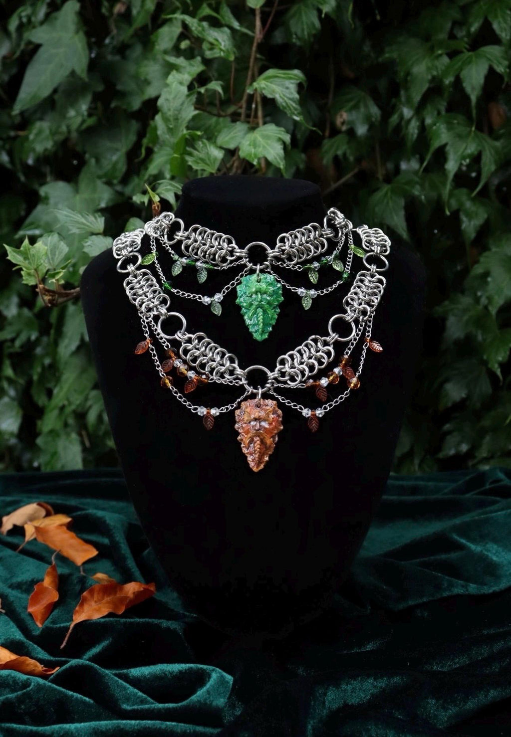 WHISPERS of the WOODLAND Necklace