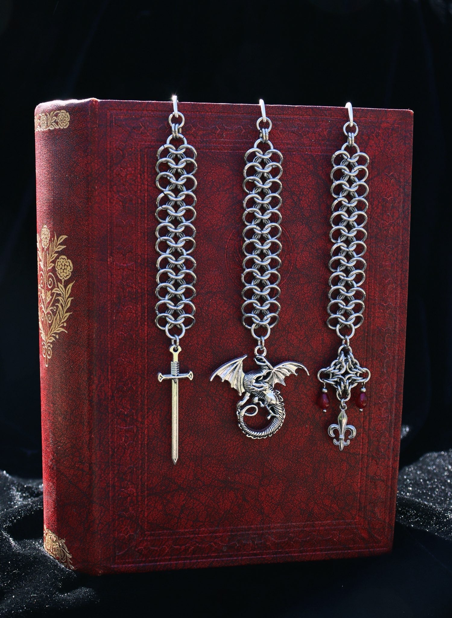 Chainmail Bookmark - Choose Design