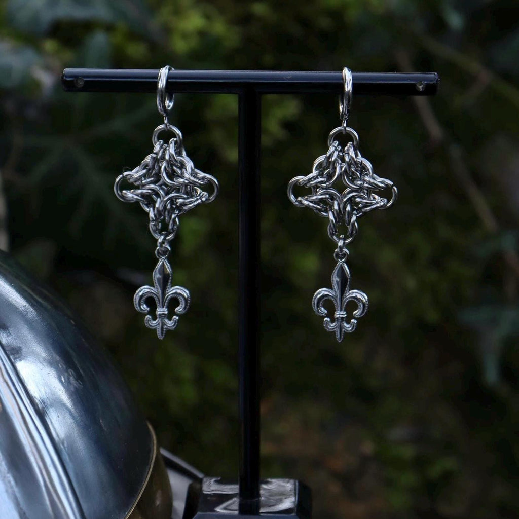 SIGIL Earrings - Silver