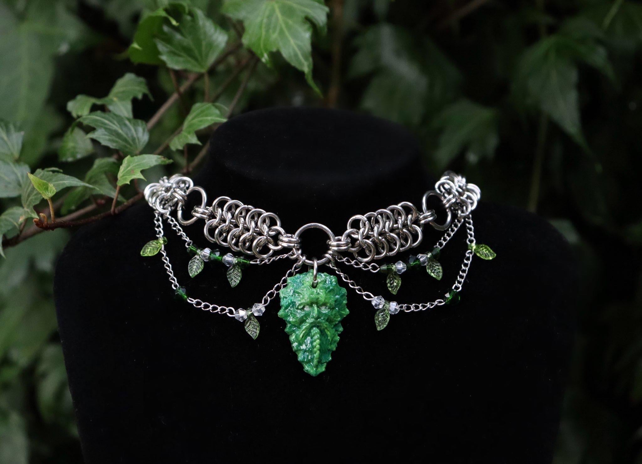 WHISPERS of the WOODLAND Necklace