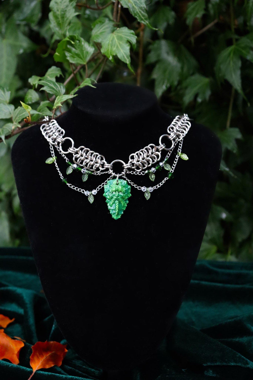 WHISPERS of the WOODLAND Necklace