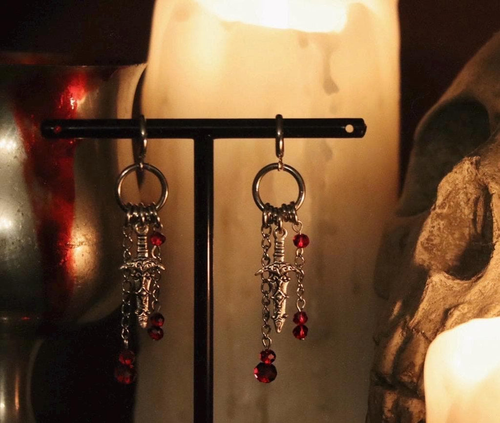 BLOOD-OATH Earrings