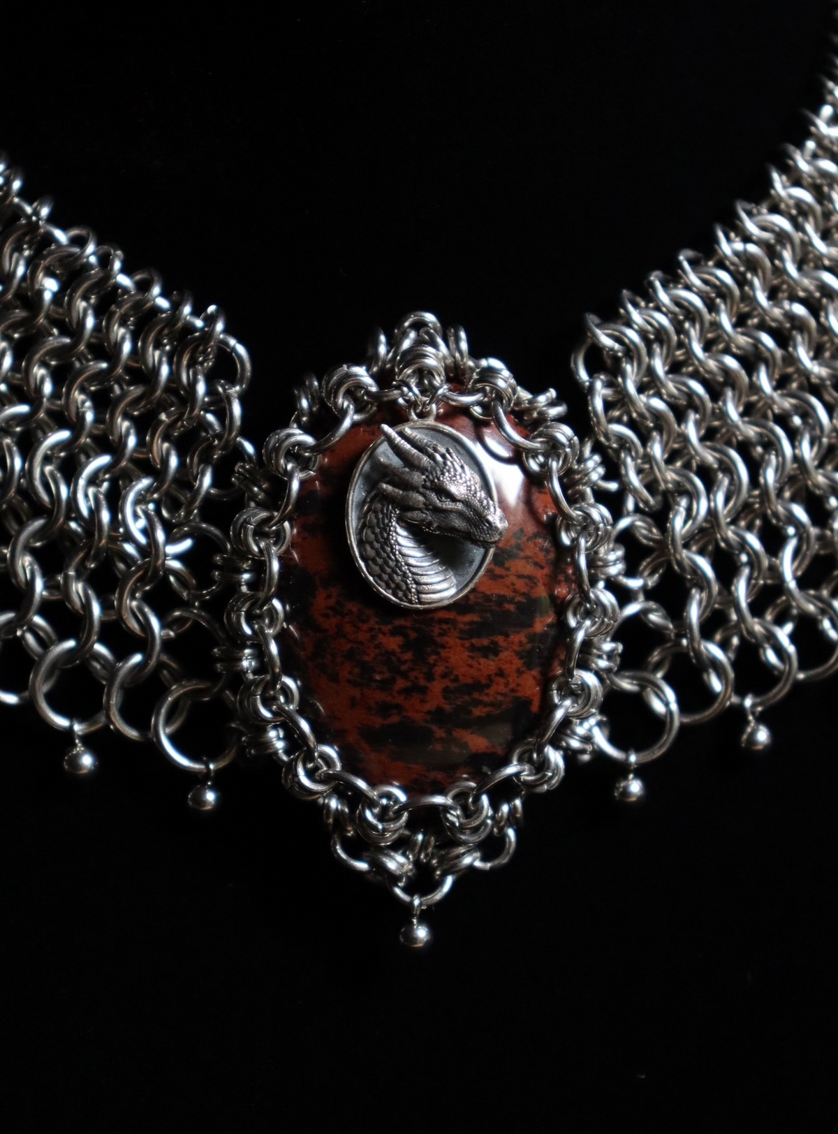 DRAGON’S REIGN Necklace