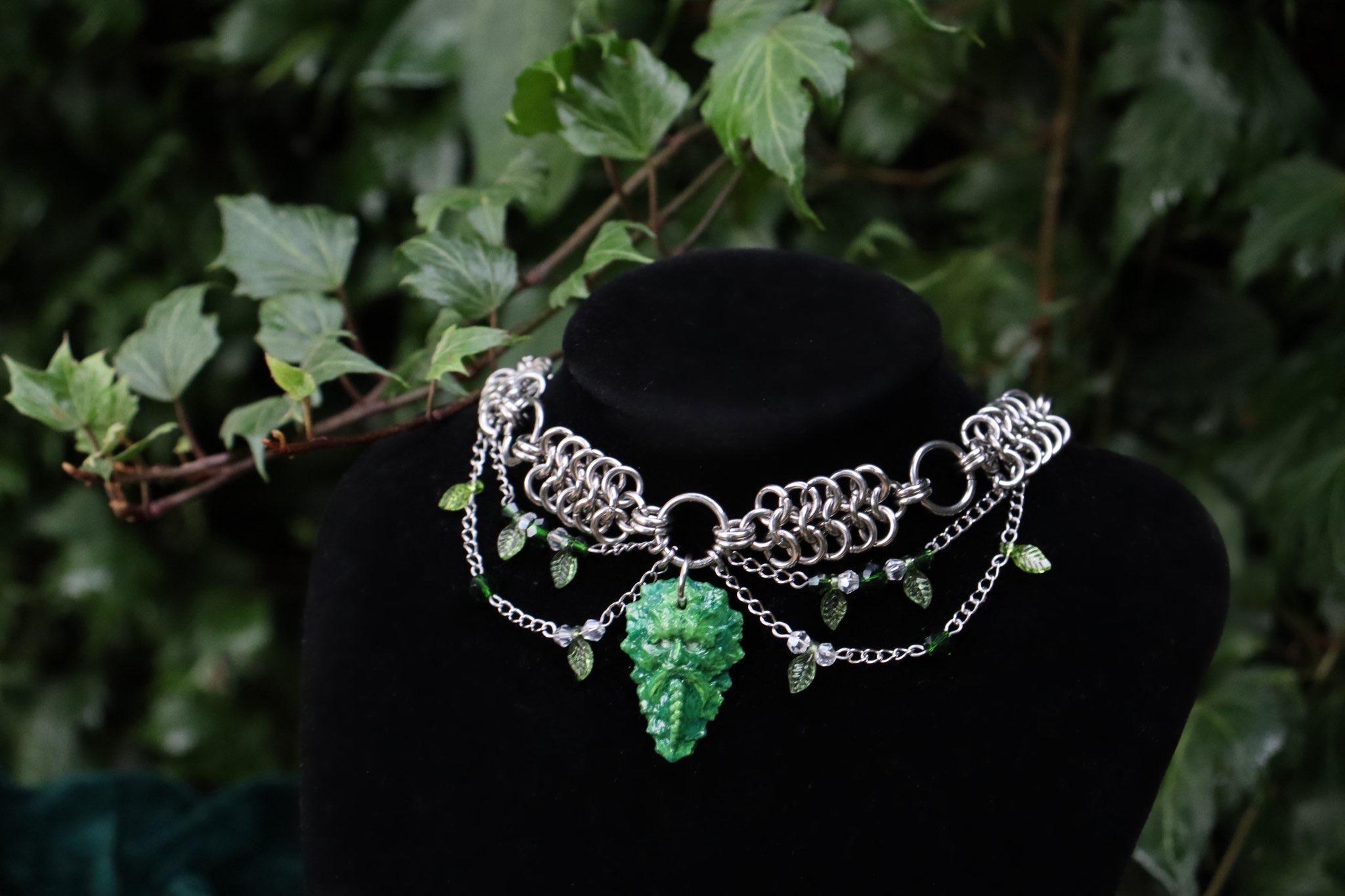 WHISPERS of the WOODLAND Necklace
