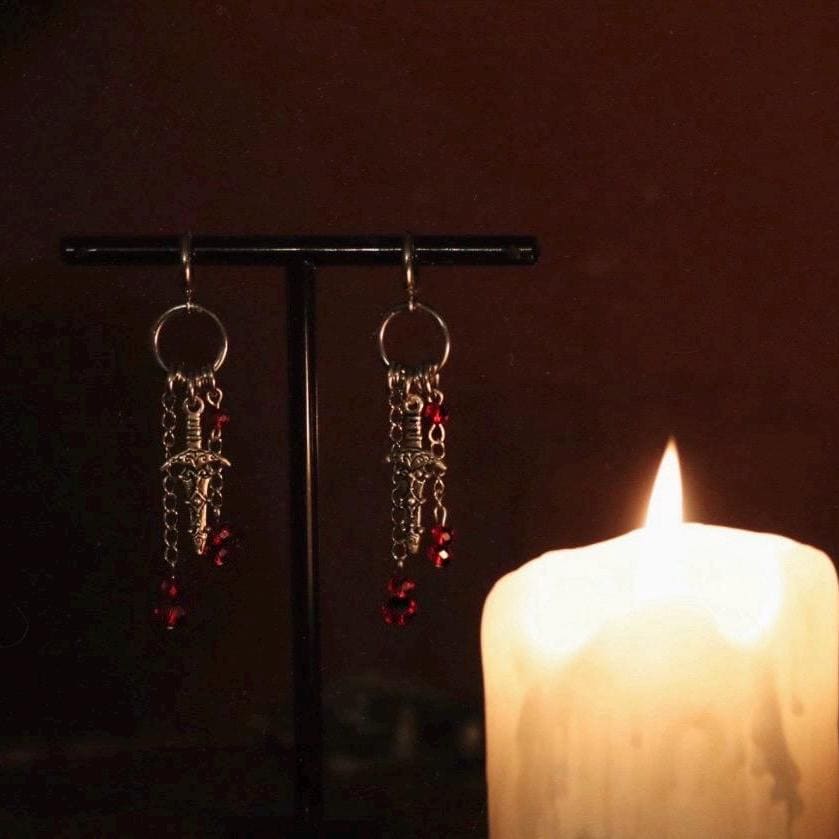 BLOOD-OATH Earrings