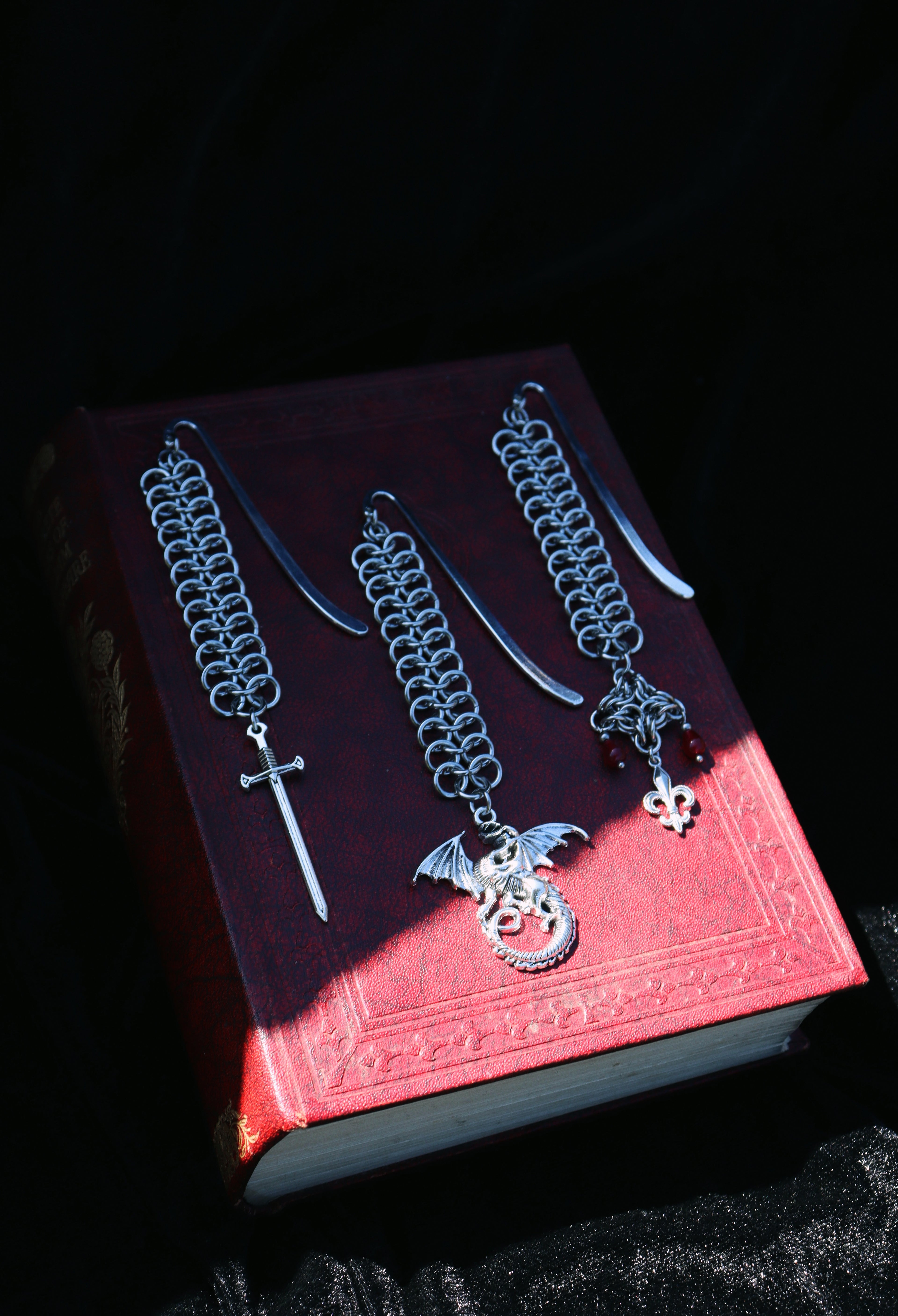 Chainmail Bookmark - Choose Design