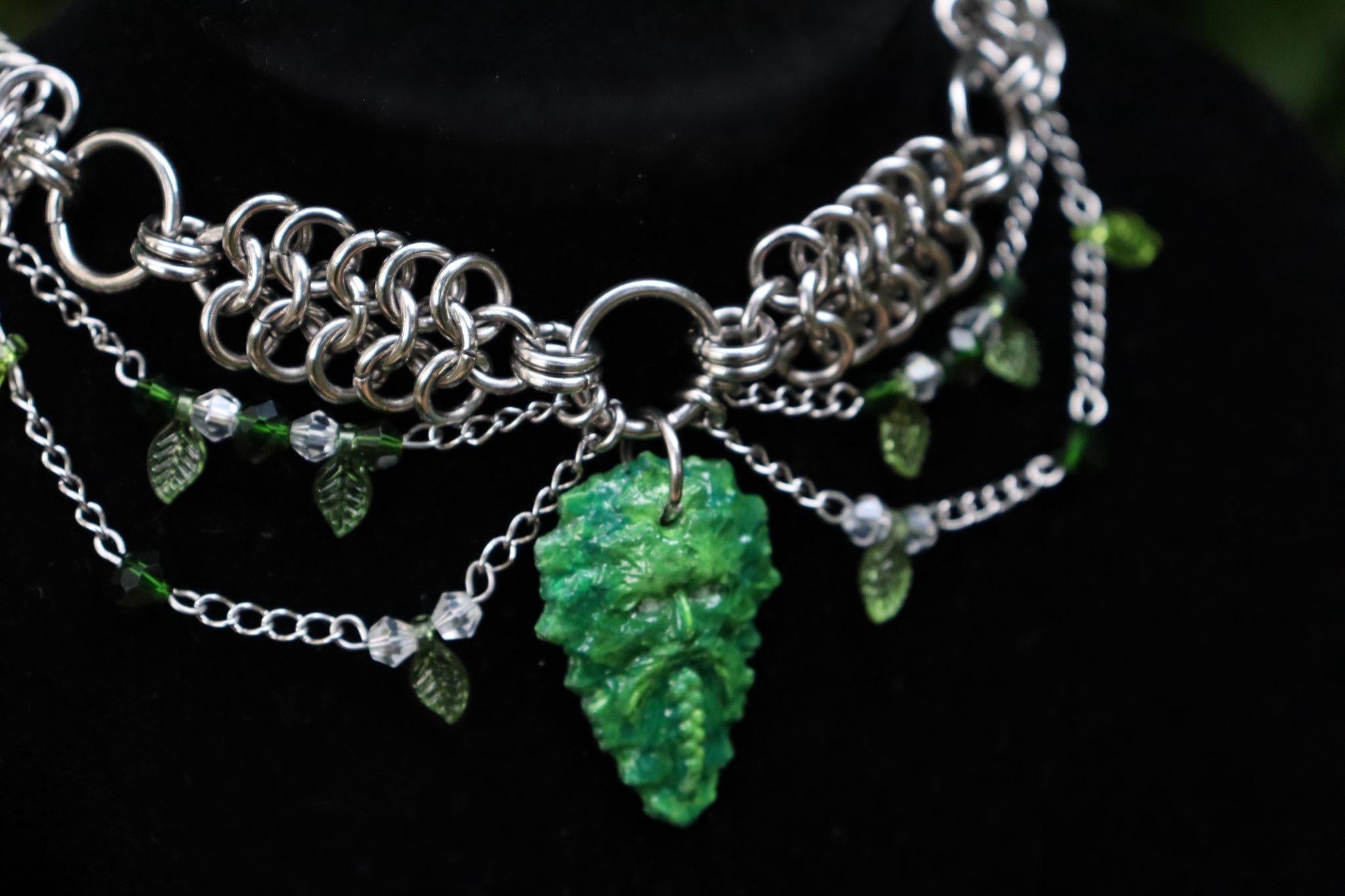 WHISPERS of the WOODLAND Necklace