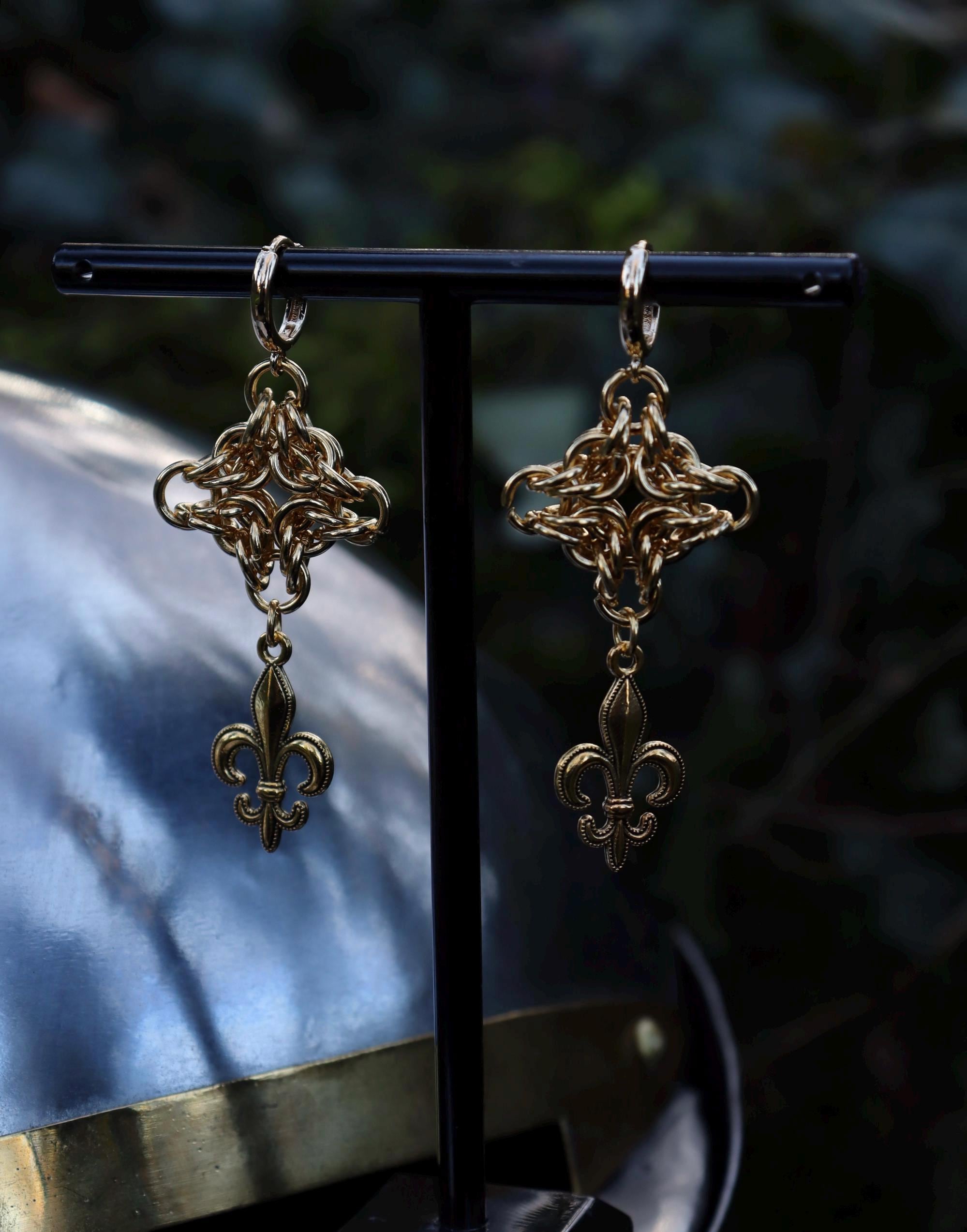 SIGIL Earrings - Gold