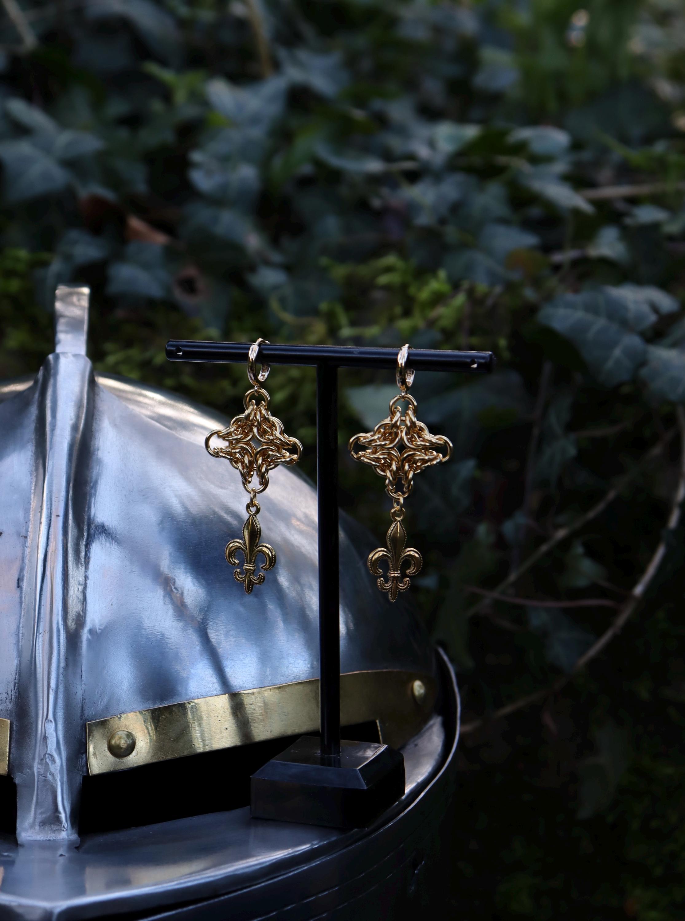 SIGIL Earrings - Gold