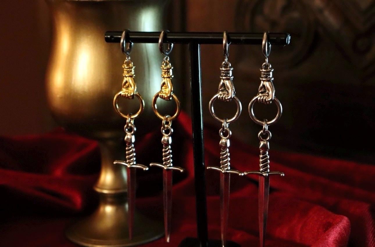 KINGSLAYER Earrings